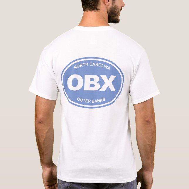 T-shirt OBX (Les Banques Extérieures) (Dos)