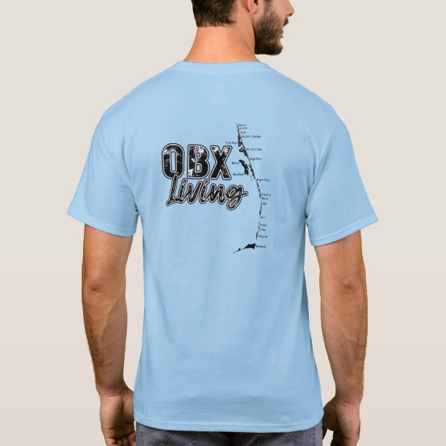 T-shirt OBX - Retour (Dos)