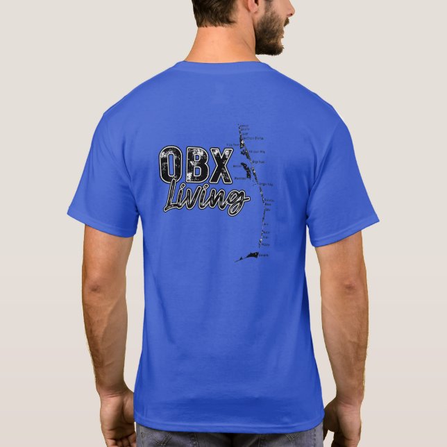 T-shirt OBX - Retour (Dos)
