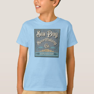 T-shirt OBX Sea Dog Pêche sportive