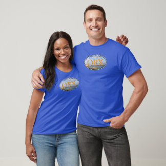 T-shirt OBX Shoreline Ovale désorganisé