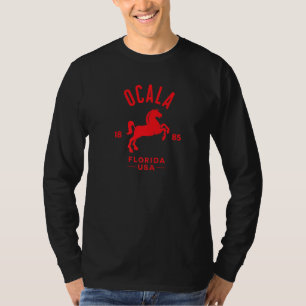 T-shirt Ocala Florida USA Horse Capital Equestrio 2