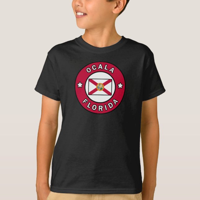T-shirt Ocala Floride (Devant)