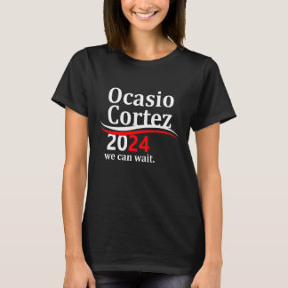 T-SHIRT OCASIO CORTEZ 2024