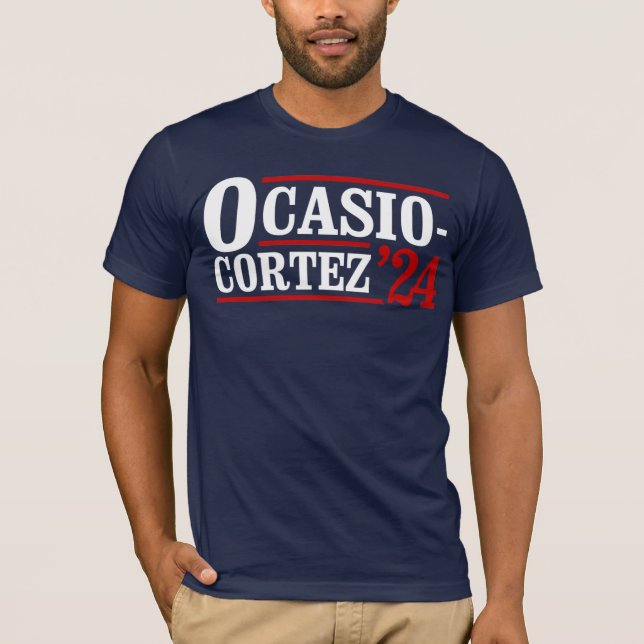T-SHIRT OCASIO CORTEZ '24 (Devant)