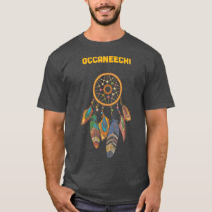 T-shirt Occaneechi Tribe Amérindien Respect de l'honneur 