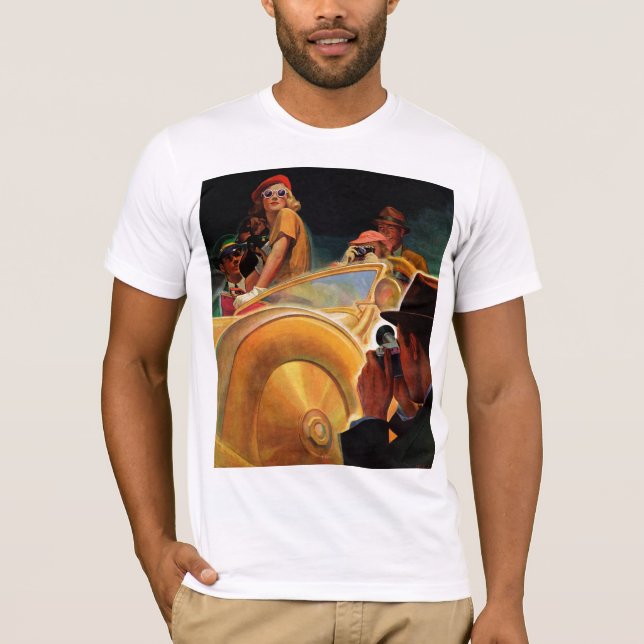 T-shirt Occasion de photo (Devant)