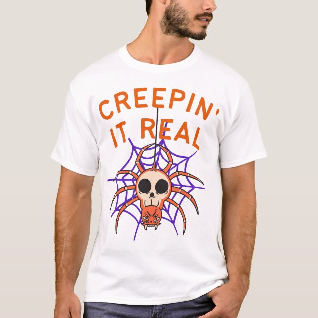 T-shirt Occasion Halloween (Devant)