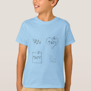 T-shirt Occasion spéciale Cadeaux Monogrammes