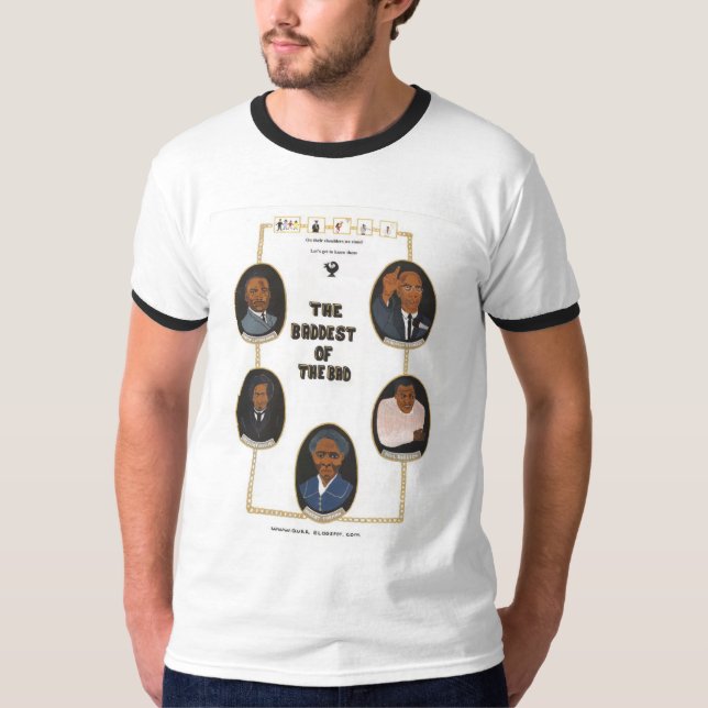 T-shirt Occasions de enseignement d'histoire noire (Devant)