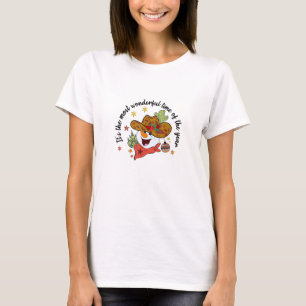T-shirt Occidental C'Est Le Plus Merveilleux Cowboy Snowma