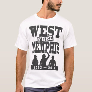 T-shirt occidental de Memphis trois