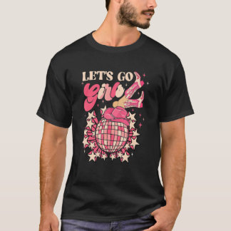 T-shirt Occidental Filles Allons-y enterrement de vie de j