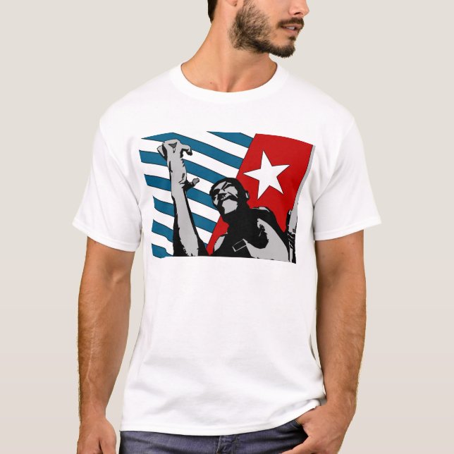 T-shirt occidental libre d'art de la Papouasie (Devant)