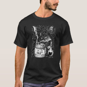 T-shirt Occult Goth Grunge Dark Wave Gothic Punk Premium