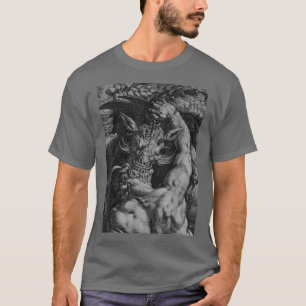 T-shirt Occult Gothic Dark Satanic Unholy Witchcraft Grung