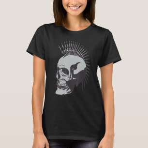 T-shirt Occult Magique Crâne Punk