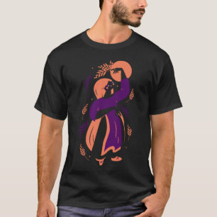 T-shirt Occult Wicca Pagan & Nature Witch Cottagecore