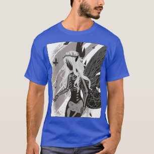 T-shirt Occulte Gothique Grunge Fée foncé Fairycore Cottag