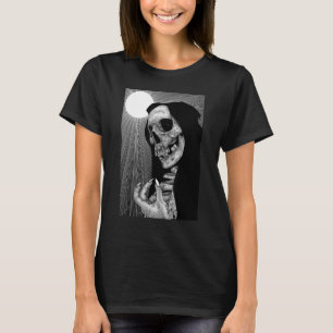T-shirt Occulte Gothique Sombre Satanique Unholy Witchcraf