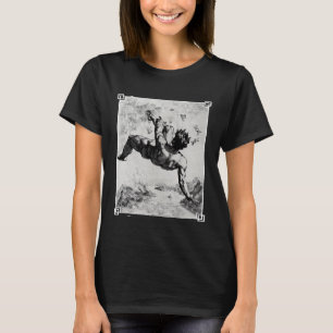 T-shirt Occulte Gothique Sombre Satanique Unholy Witchcraf