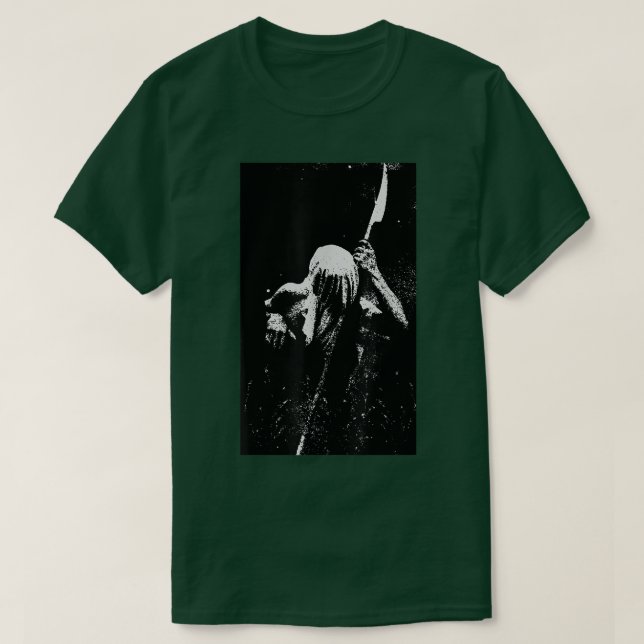 T-shirt Occulte Gothique Sombre Satanique Unholy Witchcraf (Design devant)