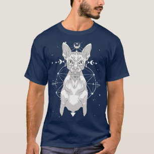 T-shirt Occulte païen égyptien Occultisme wicca sorcier Sp