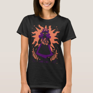 T-shirt Occulte Wicca Pagan & Nature Witch Cottagecore 1