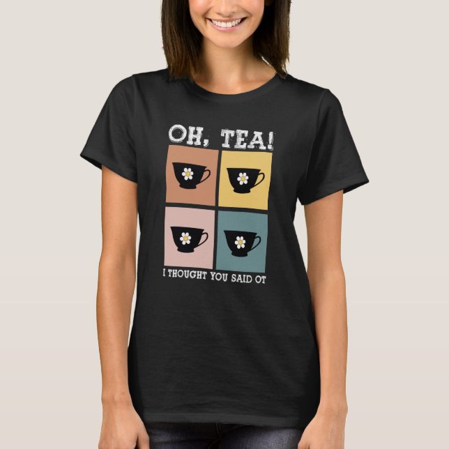 T-shirt Occupational Therapy Profession Healthcare OT Tea  (Devant)