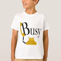 T-shirt occupé