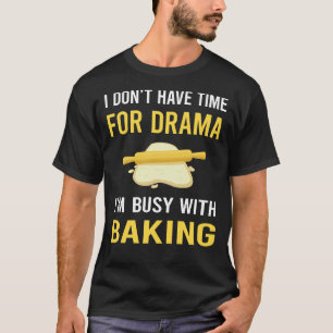 T-shirt Occupé à la pâtisserie Boulanger