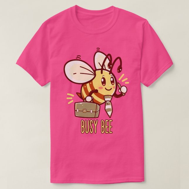T-shirt Occupé Bee Bee Occupé (Design devant)