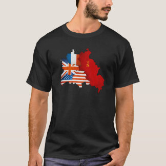 T-shirt occupé de Berlin