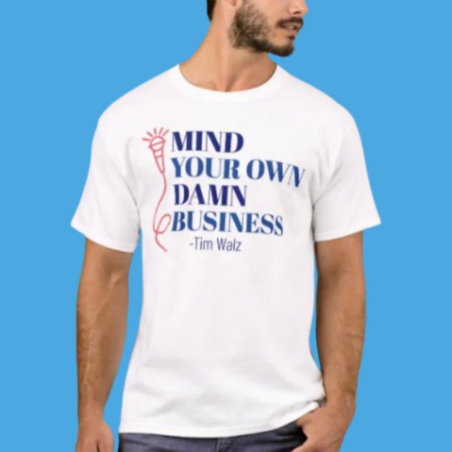 T-shirt Occupe-Toi de Tes Oignons (Créateur téléchargé)