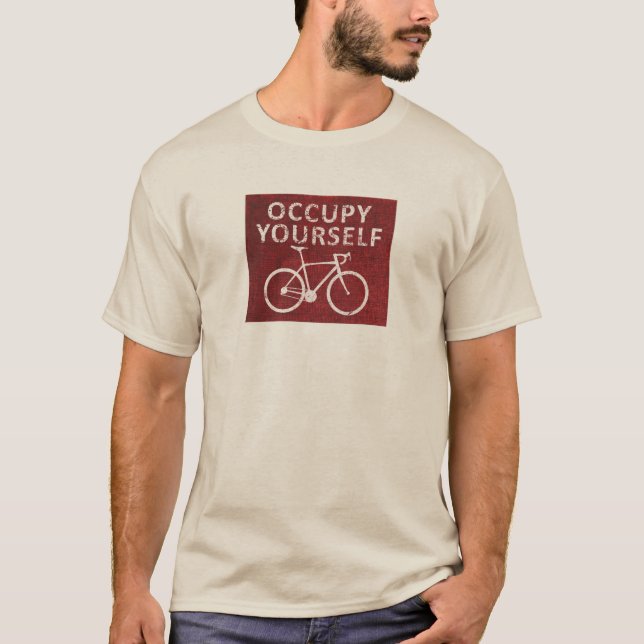 T-shirt Occupe-toi de toi (Devant)