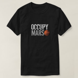 T-SHIRT OCCUPER MARS