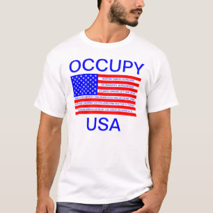 T-SHIRT OCCUPER USA