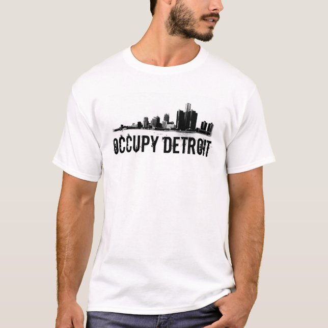 T-shirt Occupez Detroit (Devant)