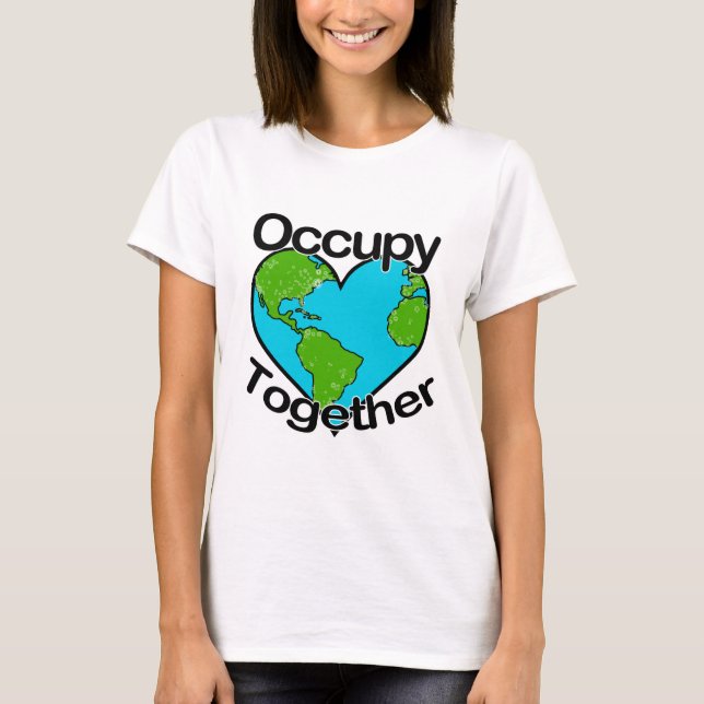 T-shirt Occupez ensemble (Devant)