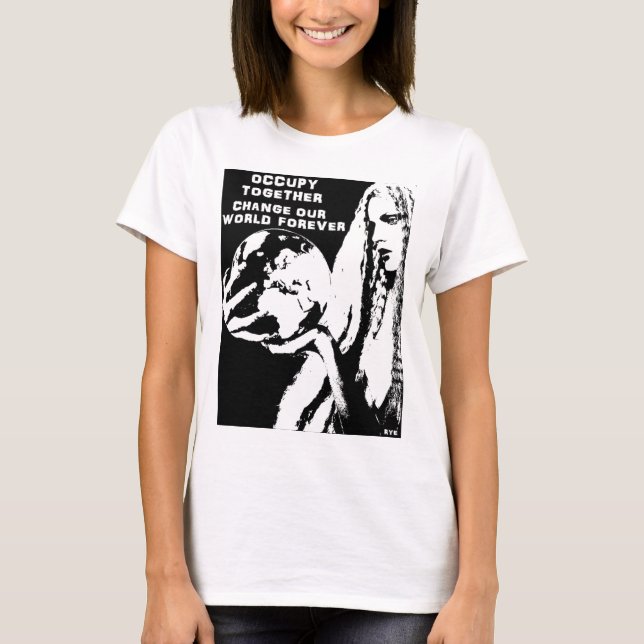 T-shirt Occupez ensemble (Devant)