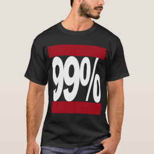 T-shirt Occupez la chemise classique de style de hip-hop