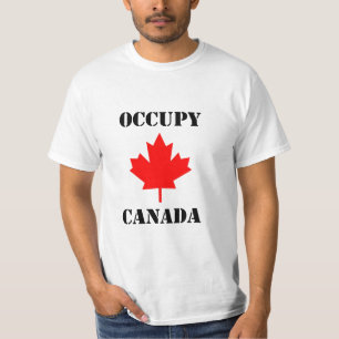 T-shirt Occupez le Canada : McGill (université de McGill)