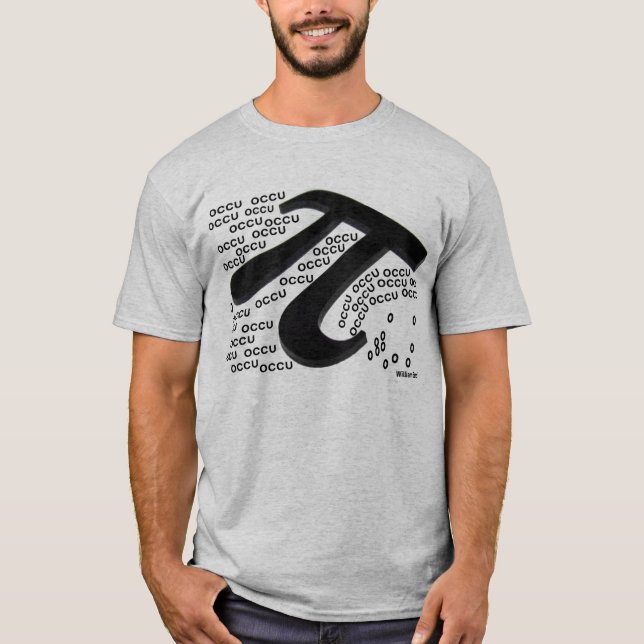 T-shirt Occupez - Occu pi (Devant)