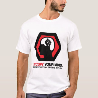 T-shirt Occupez votre esprit