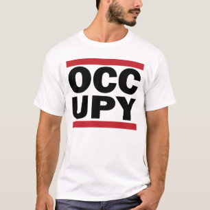 T-shirt Occupez Wall Street