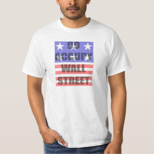 T-shirt occupez Wall Street