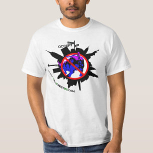 T-shirt Occupez Wall Street
