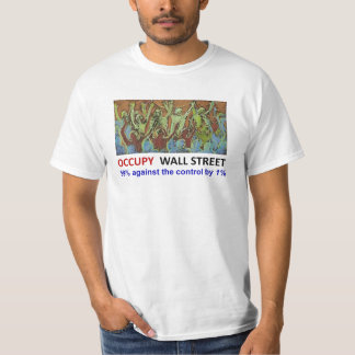 T-shirt Occupez Wall Street