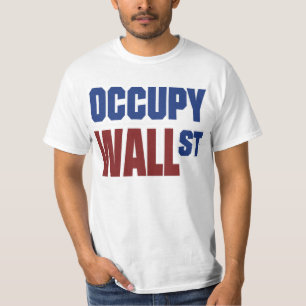 T-shirt Occupez Wall Street