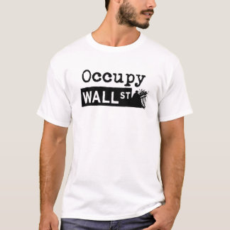 T-shirt Occupez Wall Street - la donation 100% OWS
